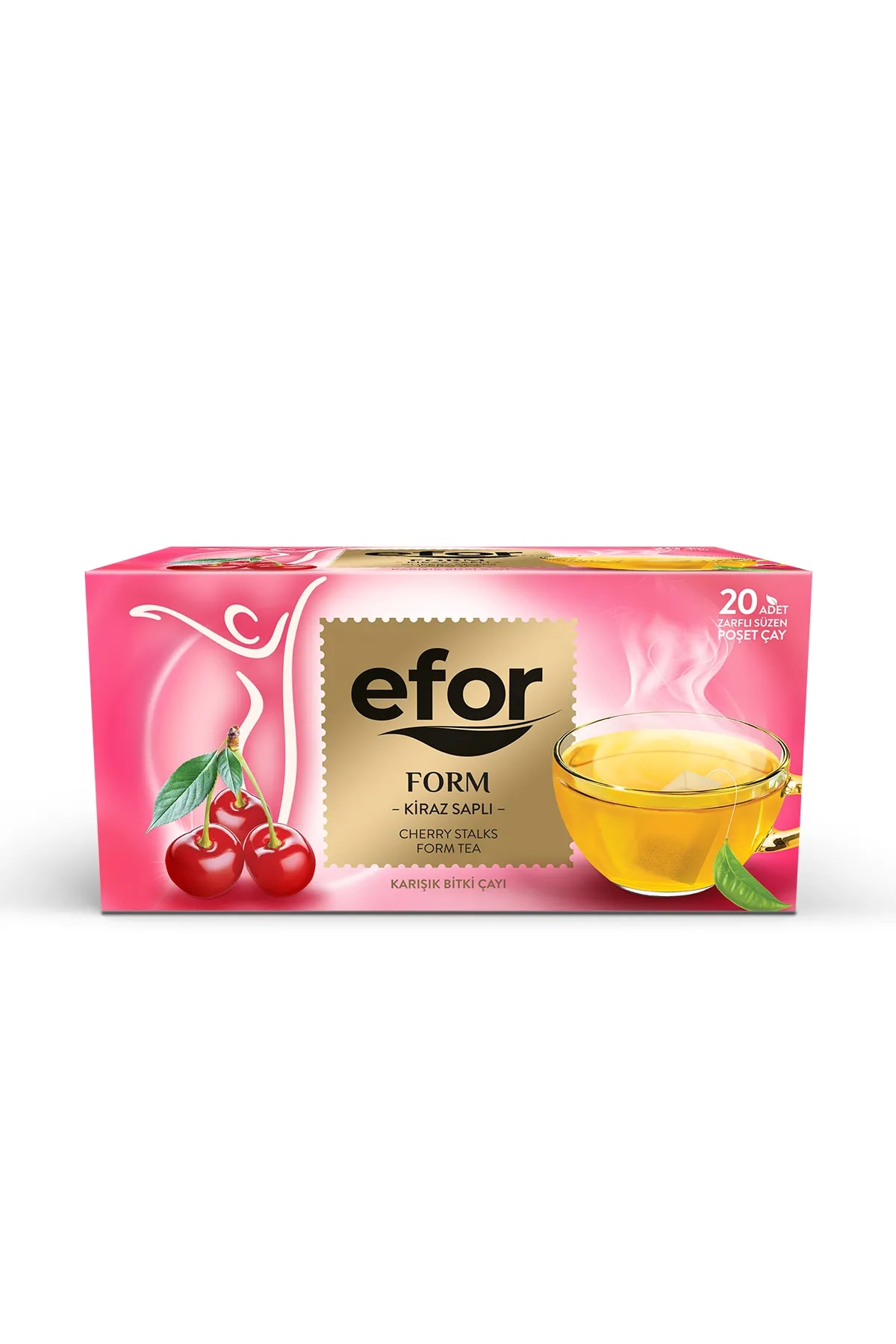 EFOR KİRAZ SAPLI 20X2GR