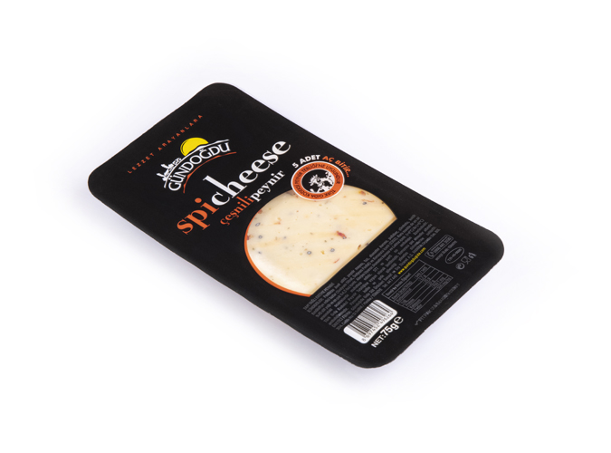 Gündoğdu Spicheese Sliced 5 Slices