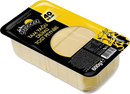 Gündoğdu Sliced Kashar Cheese 5 Slices