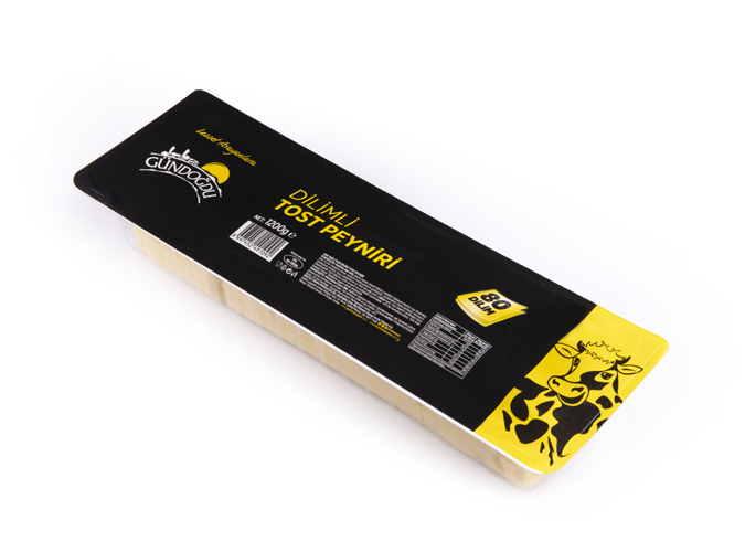 Gündoğdu Toast Cheese 80 Slices