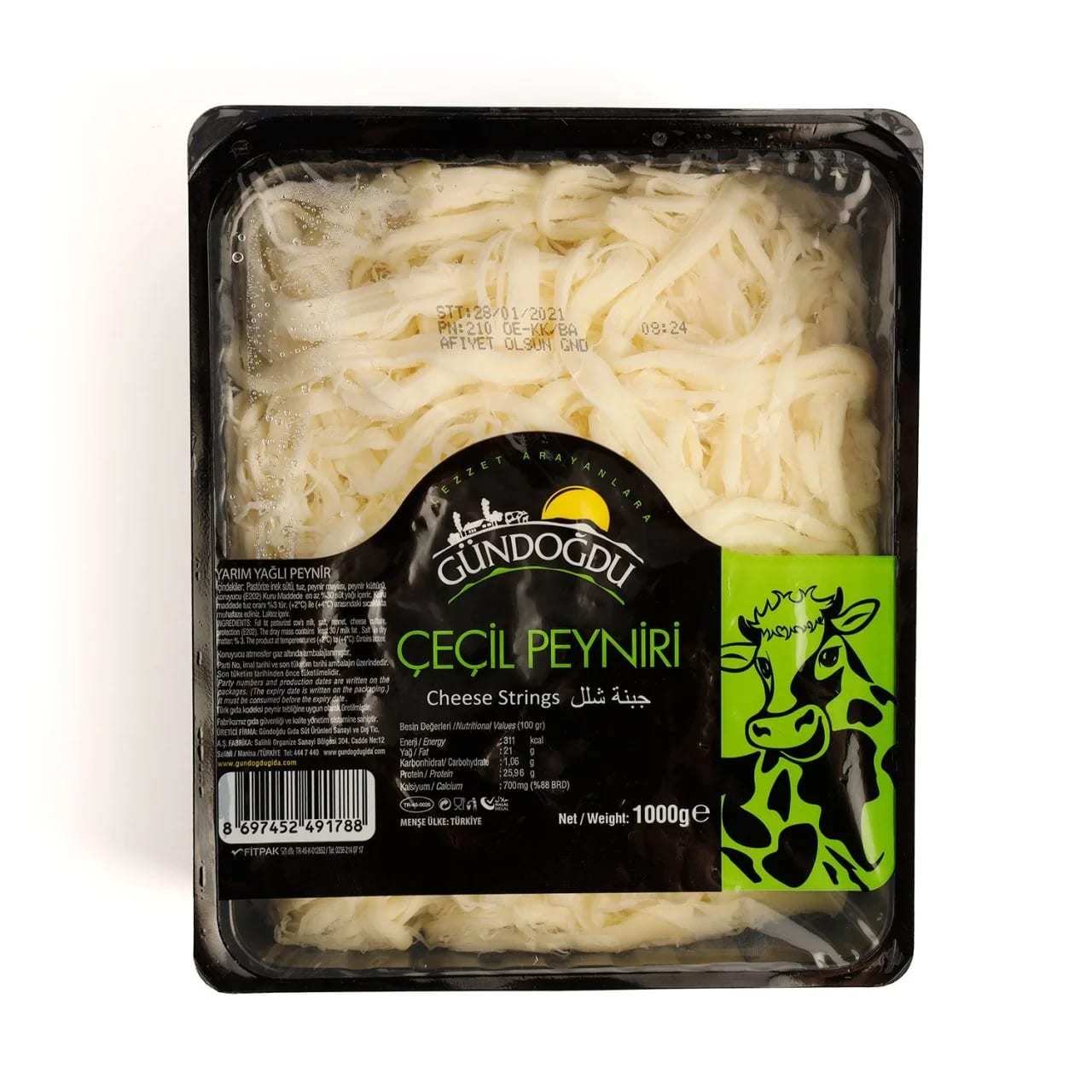 Gündoğdu Liflif Cheese