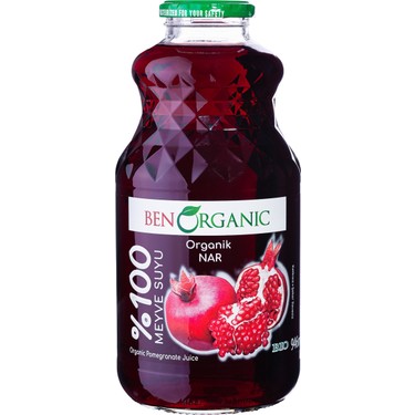 BENORGANIC POMEGRANATE JUICE 946 ml