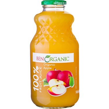 BENORGANIC Apple Juice 946 ml