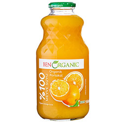 BENORGANIC Orange Juice 946 ml