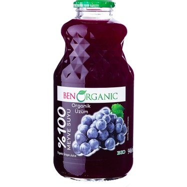 BENORGANIC Grape Juice 946 ml