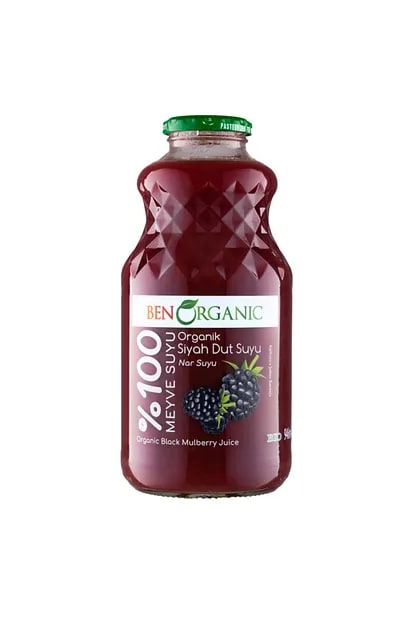 BEN ORG Black Mulberry Juice 946 ml
