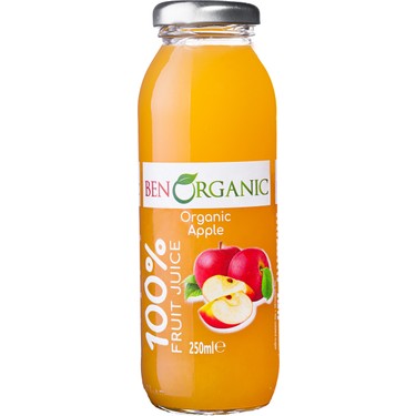 BENORGANIC Apple Juice 250 ml
