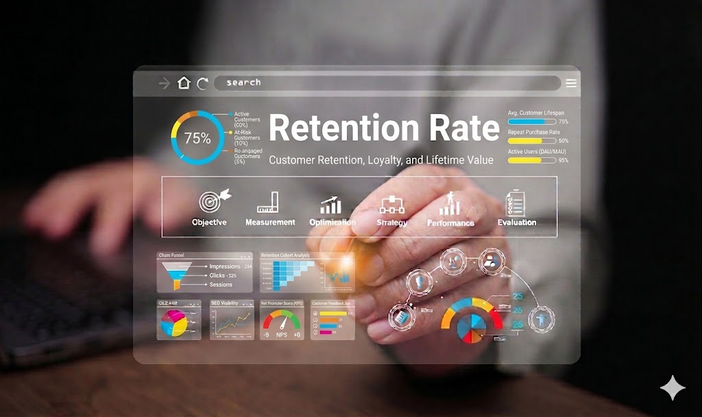Müşteri Sadakatinin Nabzı: Retention Rate (Elde Tutma Oranı) Nedir?
