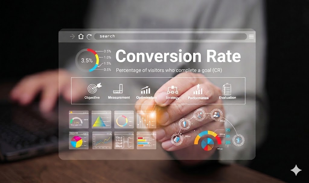 Your Website’s Efficiency Report Card: What is Conversion Rate?