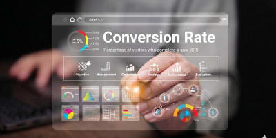 تقرير كفاءة موقعك الإلكتروني: ما هو معدل التحويل (Conversion Rate)؟