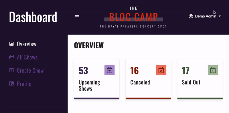 Dropdown menu access