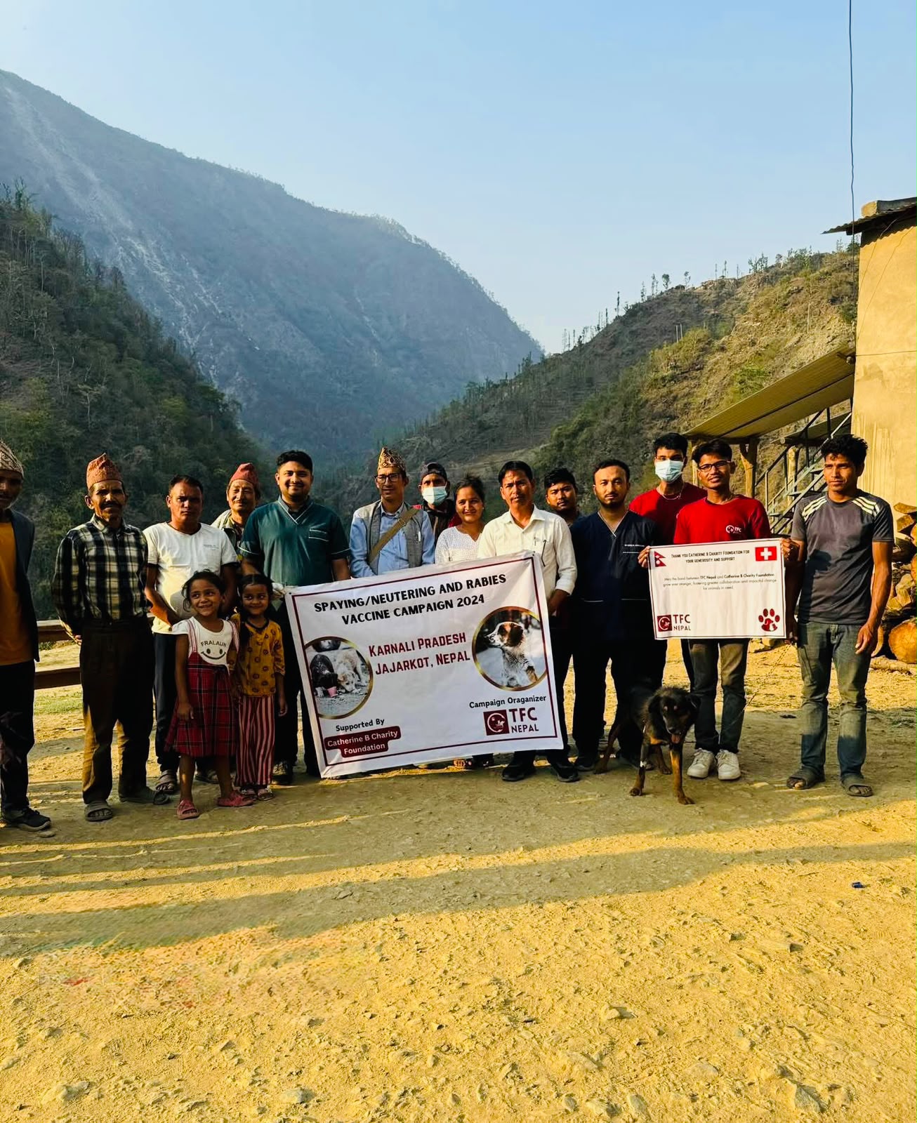 Spaying/Neutering and Rabies Vaccine Campaign 2024 - Jajarkot