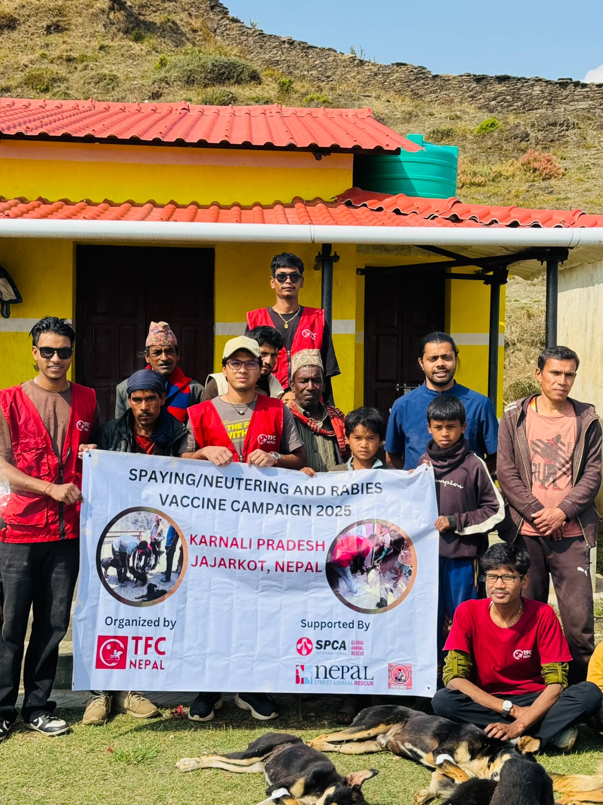 Spaying, Neutering & Rabies Vaccination Campaign 2025 – Jajarkot