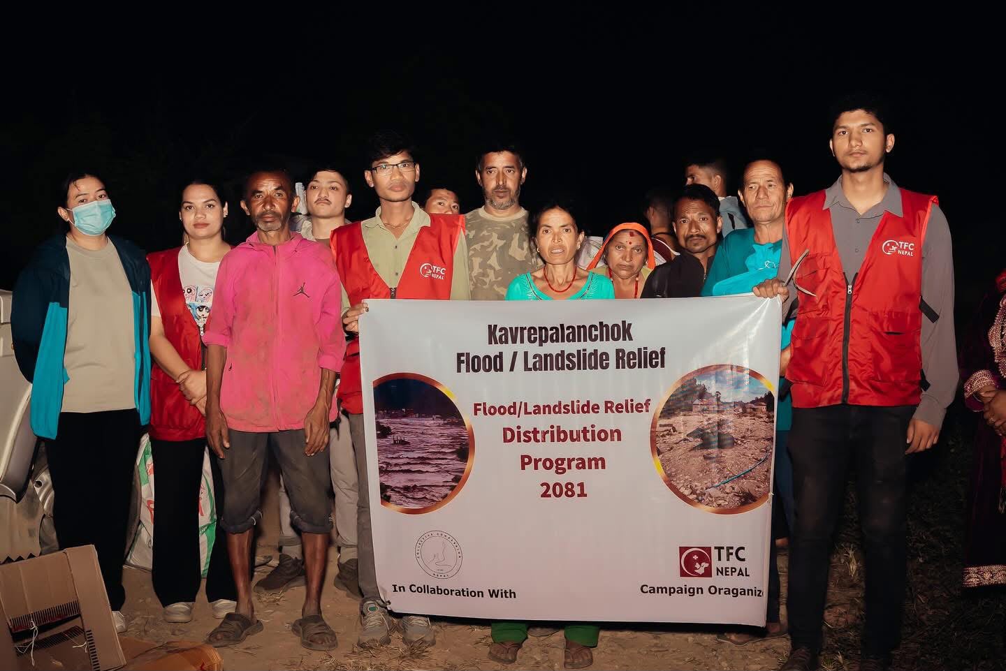 Emergency Disaster Relief: Kavrepalanchok Flood & Landslide Support