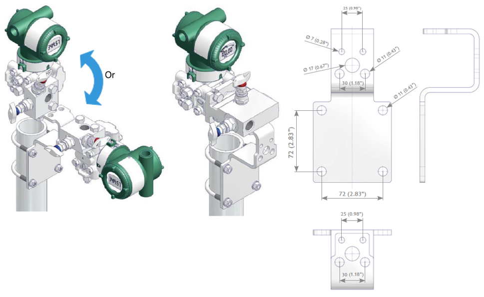 Manifold Valves 3 Way Manifold Valve 5 Way Manifold Valve