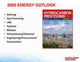 Industry Outlook - Mark Peters - Hydrocarbon Processing