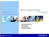Maximizing the Value of FieldMate