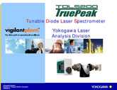 Tunable Diode Laser Spectrometer