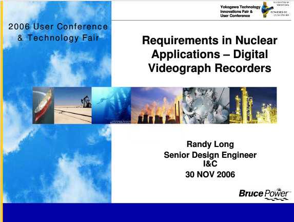 Digital Recorders Seminar