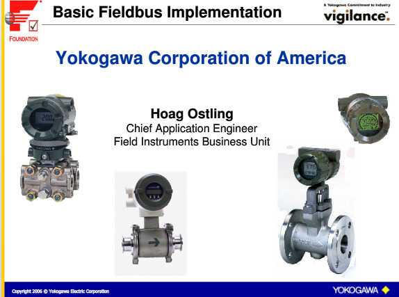 Fieldbus Implementation Seminar