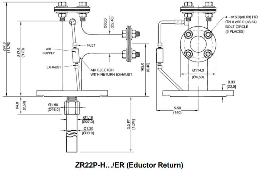 Yokogawa Eductor Return
