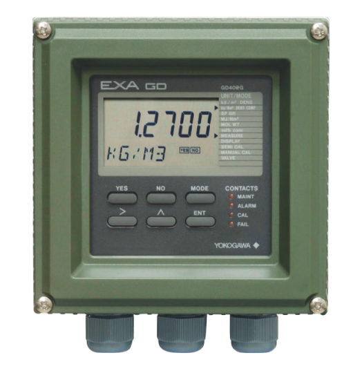 GD402 gas density analyzer