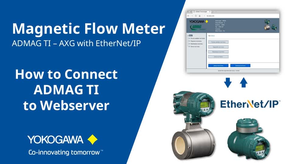 Magnetic Flow Meters | Yokogawa America Magnetic Flow Meters | Yokogawa America