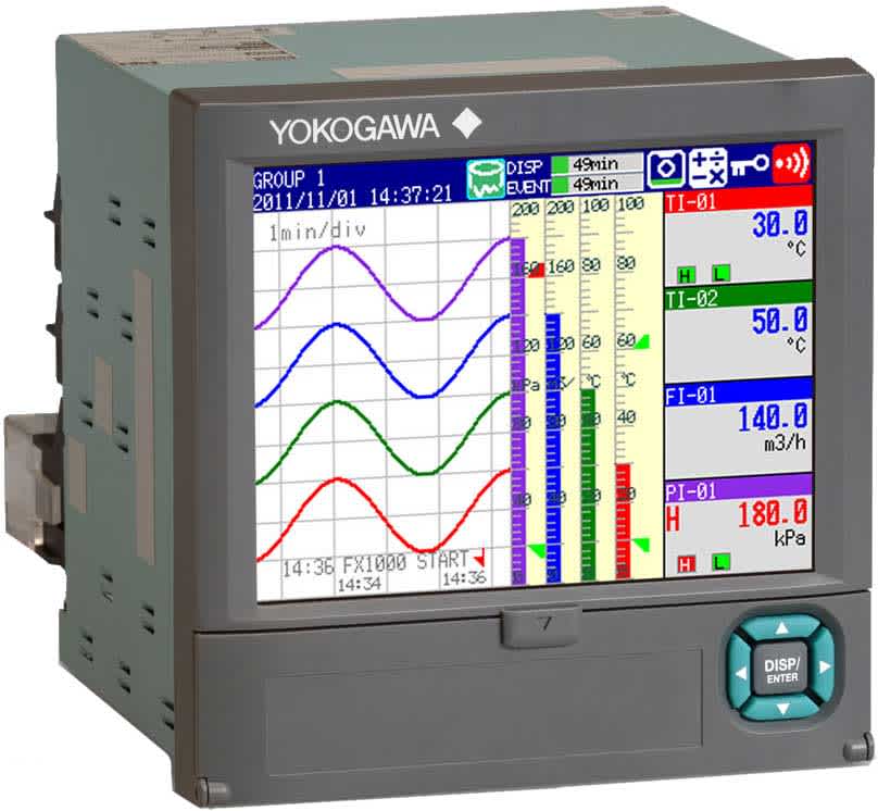 Value Series FX1000 | Yokogawa America Value Series FX1000 | Yokogawa America