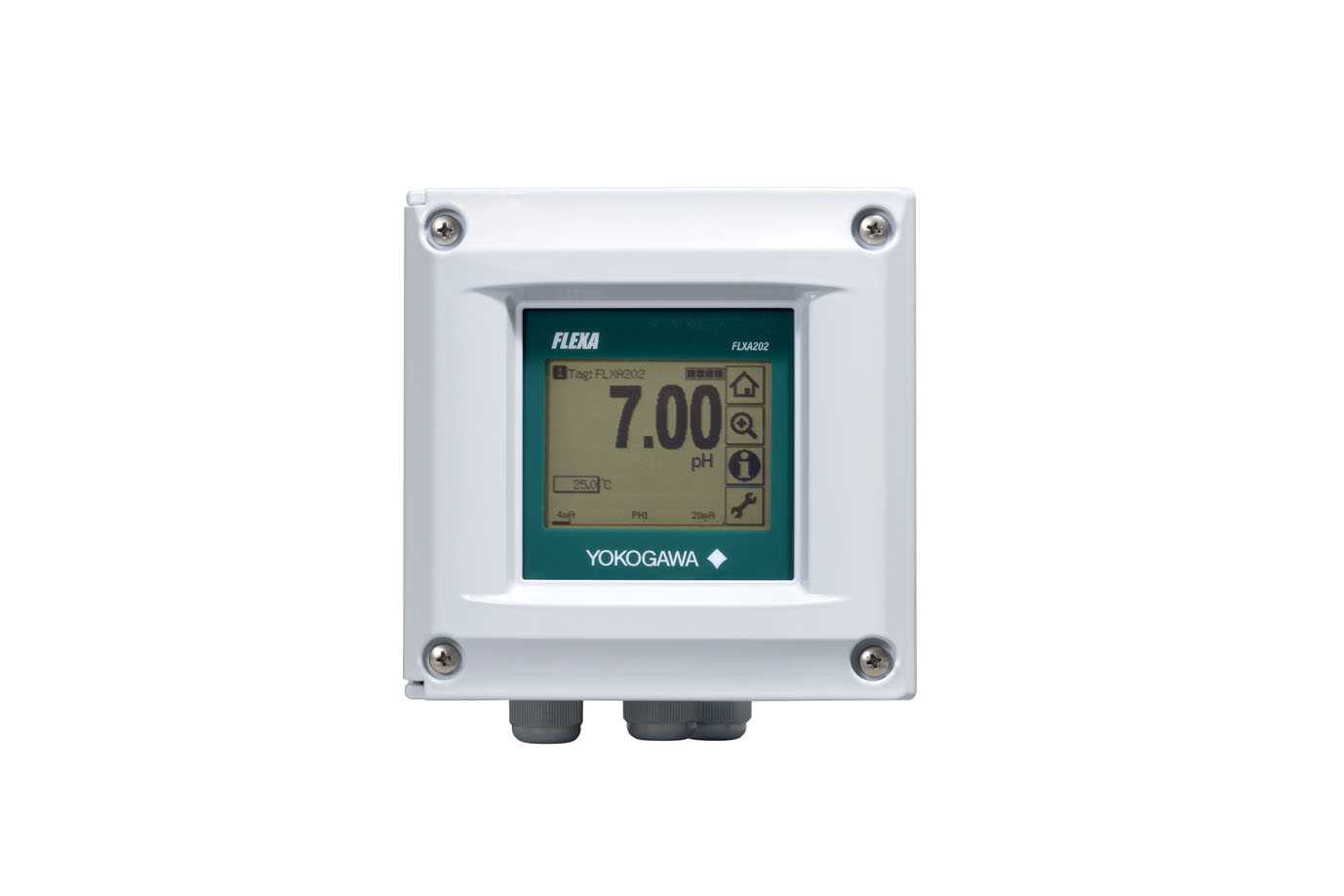 2-Wire Dual Channel Transmitter/Analyzer FLXA202 | Yokogawa