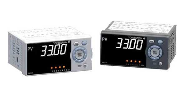 ゆうかページ Digital Indicator with Alarms UM33A | Yokogawa America