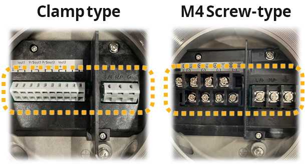 Transmitter Wiring Terminal