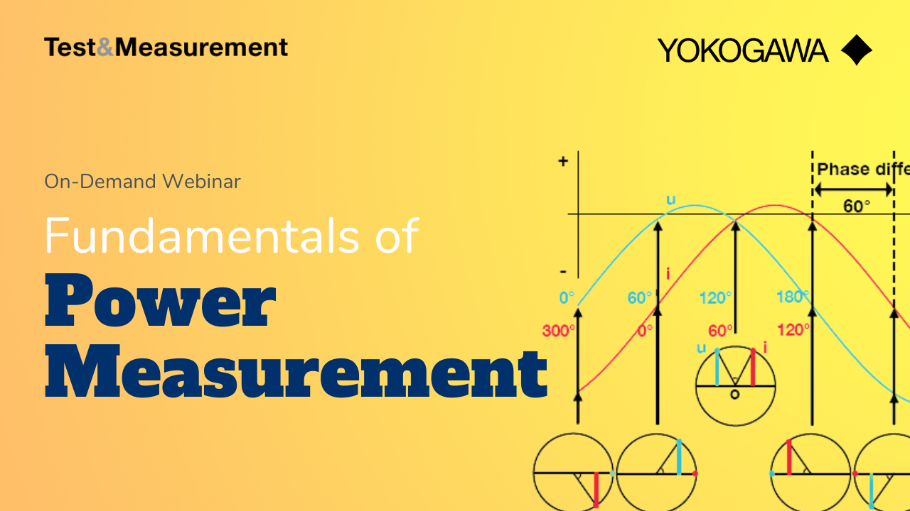 Scale Test Power Test & Measurement | Yokogawa America