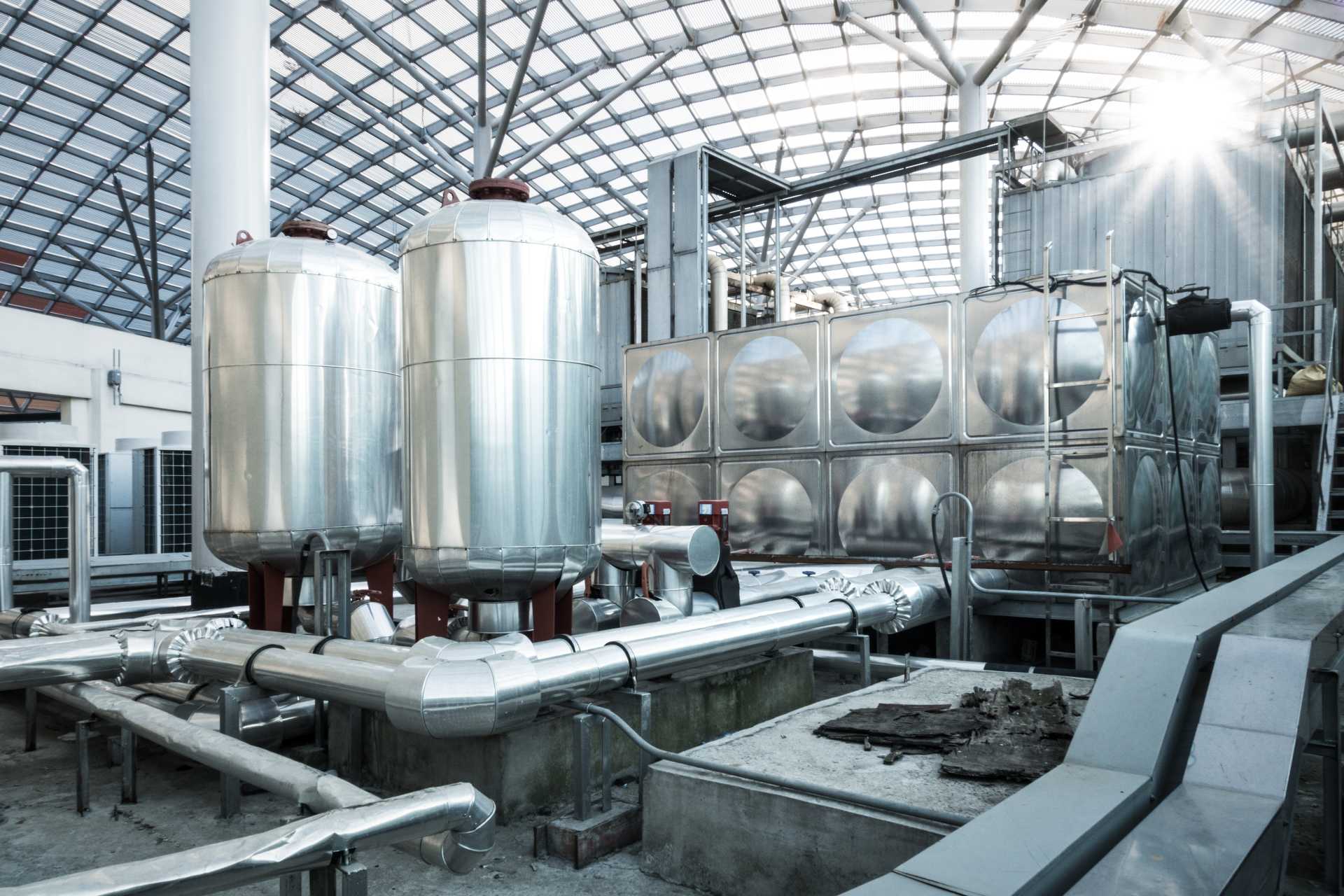 Example: Chemical dosing system in production plant