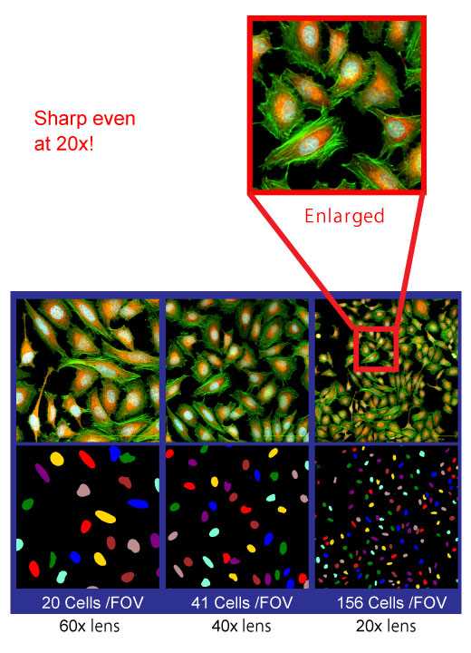 High-resolution images that hold tons of information