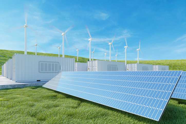 Batteries, Solar, and Wind Power