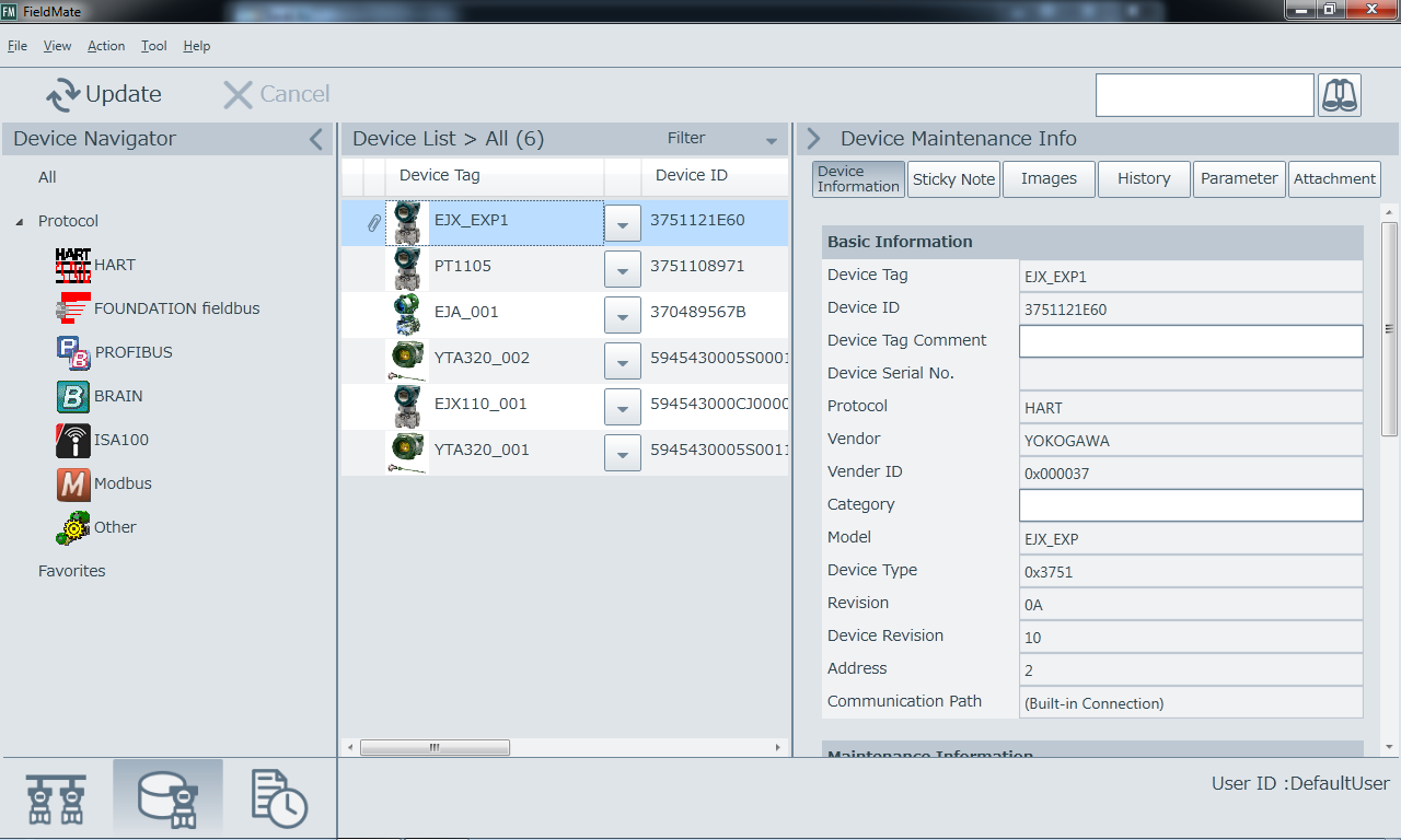Field Device Management
