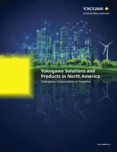 Yokogawa Solutions and Products in North America