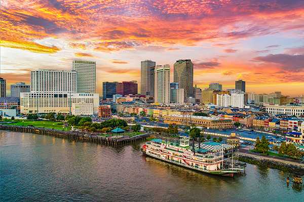 Hilton Riverside New Orleans