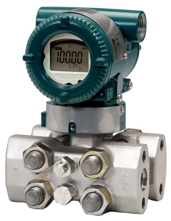 EJA440E Traditional-mount High Gauge Pressure Transmitter