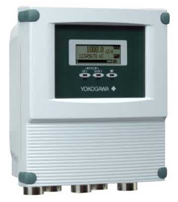 Yokogawa ADMAG flow converter