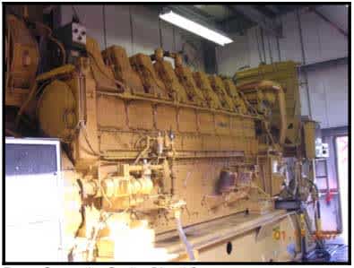 Power Generation Station Diesel Generator