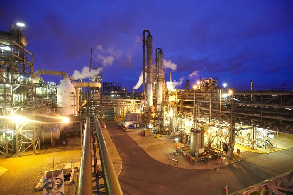 Lucite International Industrial Chemicals Plant