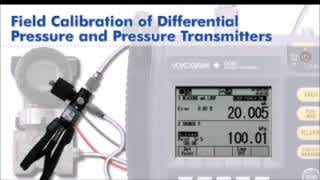 Field Calibration with the Portable CA700 Pressure Calibrator ...