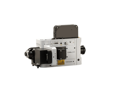 More Versatile—Exchangeable mirror block and exchangeable filters