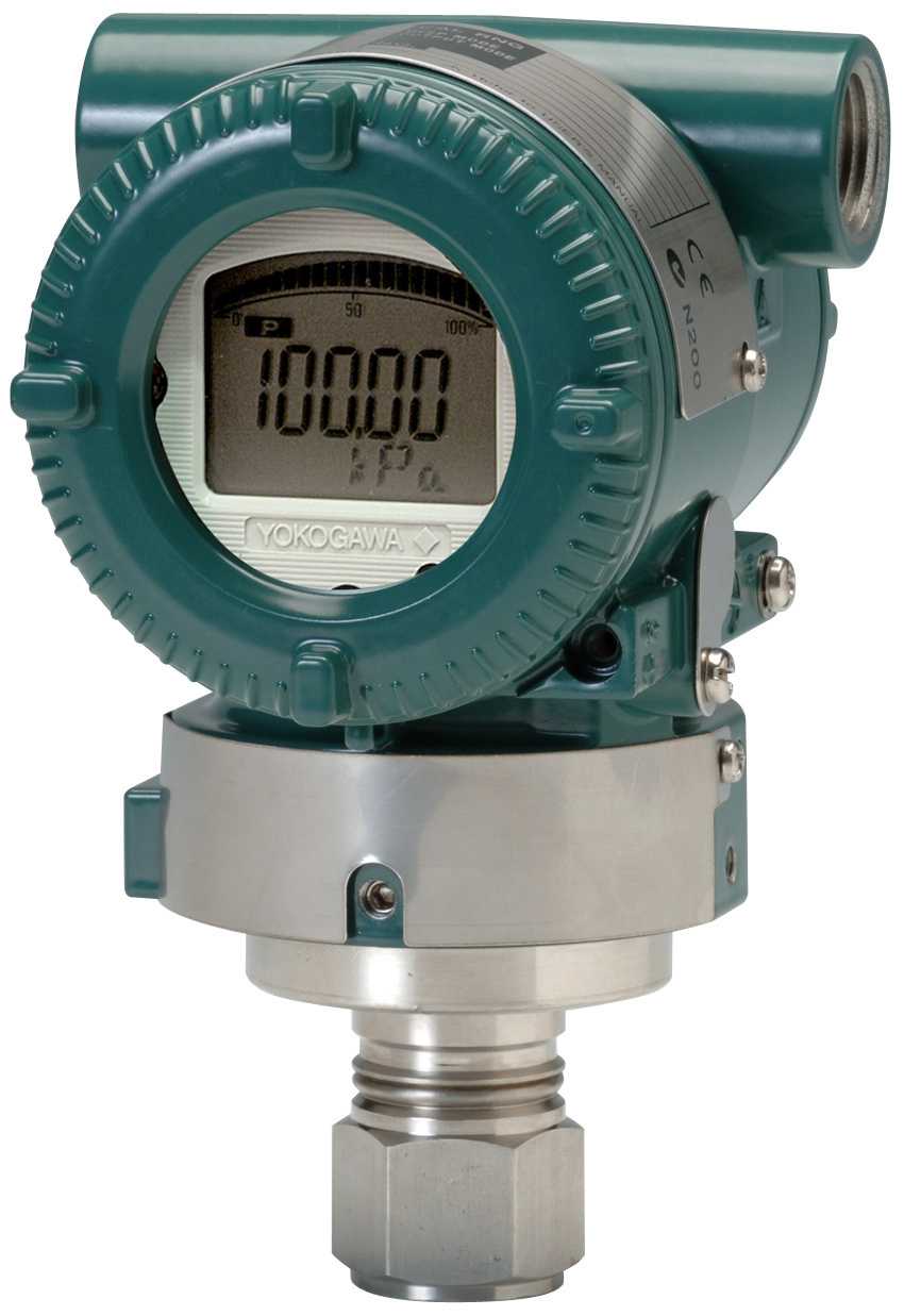 EJA530E In-Line Mount Gauge Pressure Transmitter