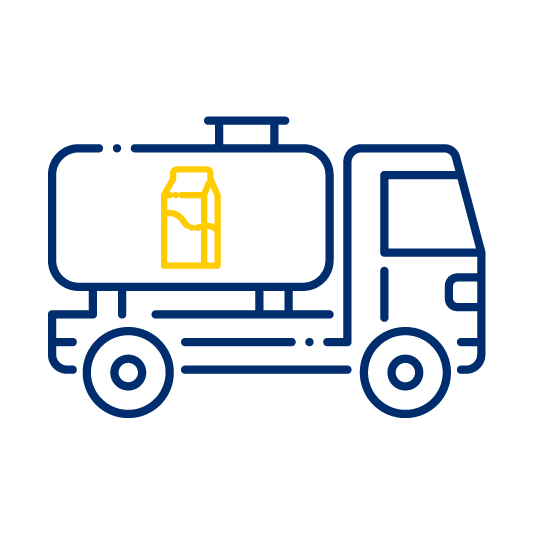 Raw Milk Delivery by Tanker