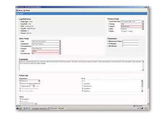 Operator Input