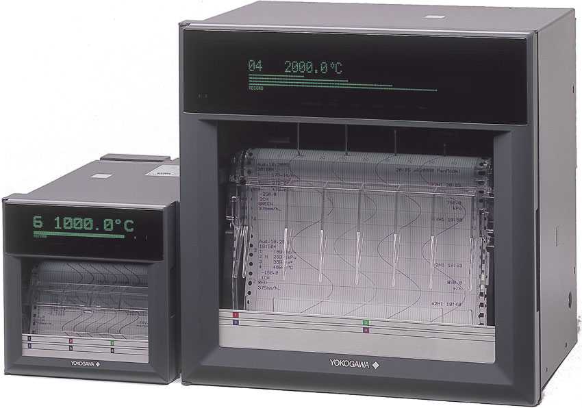 µR10000 & µR20000 | Yokogawa America µR10000 & µR20000 | Yokogawa America