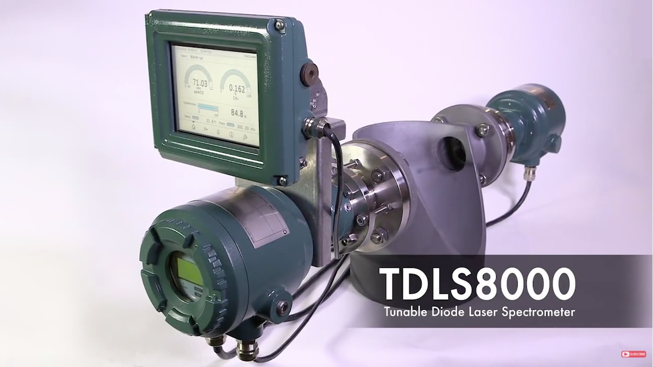 TDLS8000 Tunable Diode Laser Spectrometer Overview Yokogawa America