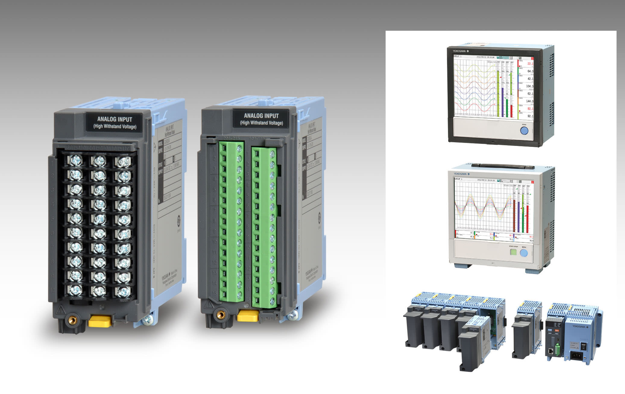Yokogawa adds highvoltage analog input module to OpreX™ Data